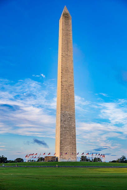 istock Washington Monument on a Summer morning 2226690829