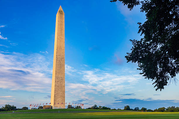 istock Washington Monument on a Summer morning 2226690844