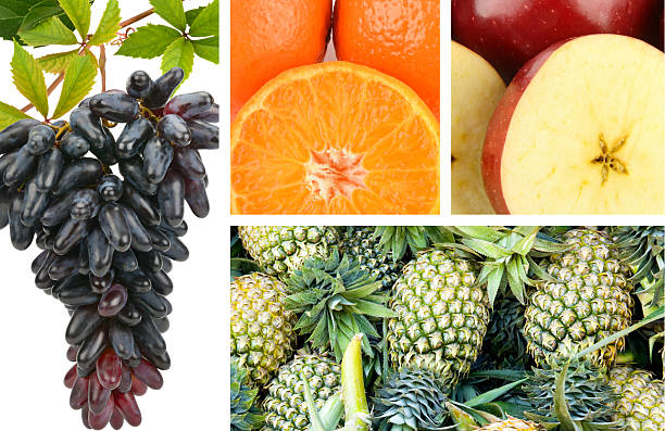 Brazilian fruits with their refreshing colors and shapes