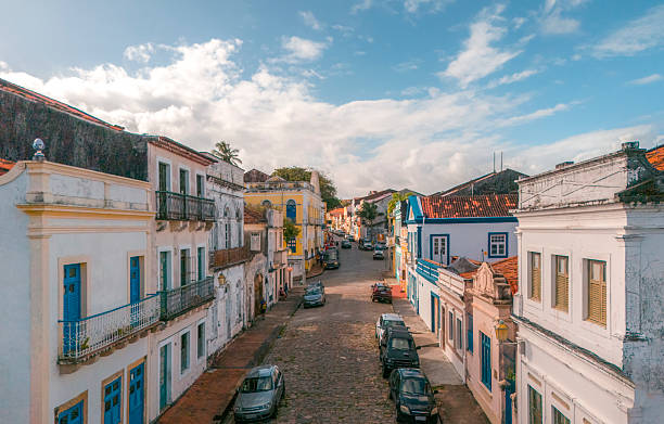 istock Drone point of view from Olinda 2226695915