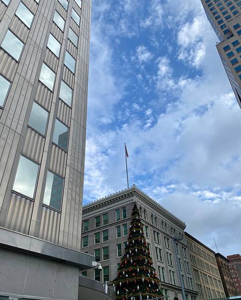 istock Downtown Pittsburgh at Christmas 2226696764