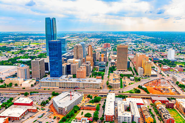 istock Oklahoma City Aerial 2226697569