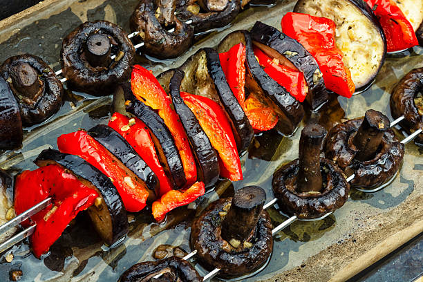 istock Colorful vegetable skewers. 2226697688