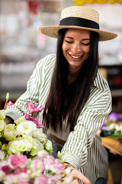 istock Woman Picking the Perfect Bouquet 2226699448