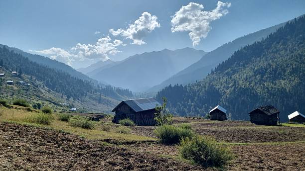 istock beautiful Halmat village in kashmir valley 2226700969