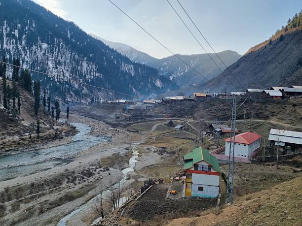 istock sardari village view in fall season 2226701385