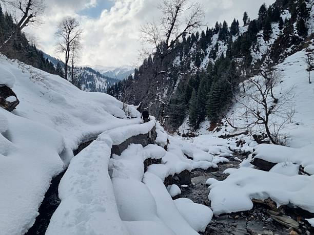 istock beautiful stunning Kashmir in winters 2226702885