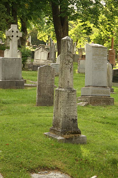 istock Historic Gravestones in Halifax 2226713992