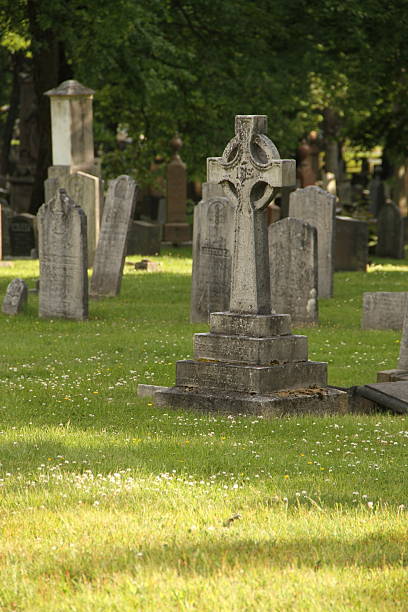 istock Timeless Serenity in Camp Hill Cemetery 2226714023