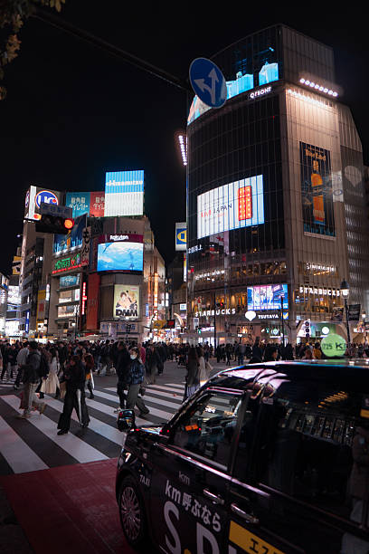 istock Crowds and Lights at Shibuya Crossing, nighttime 2226714024