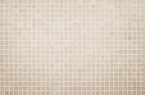 istock Cream ceramic wall and floor tiles mosaic background in bathroom and kitchen. 2226716738