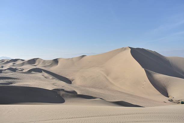 istock Majestic Desert Dunes: Sculpted Sands Under Clear Sky 2226717305