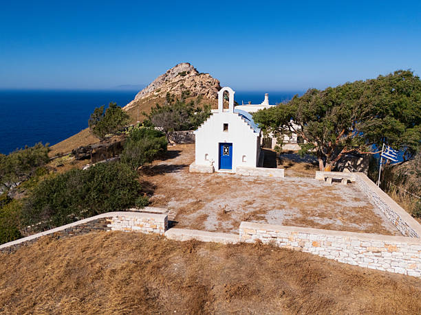 Aerial Images of Naxos Greece
