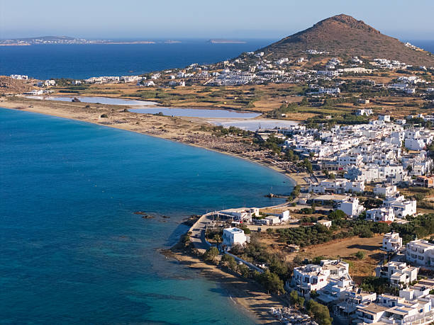 Aerial Images of Naxos Greece