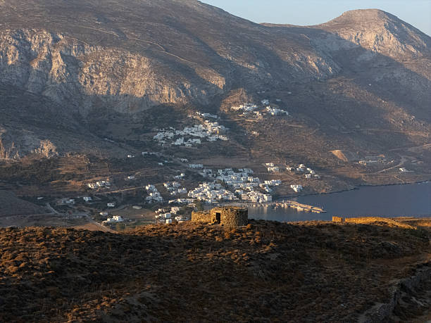 Amorgos Island Greece, Tholoria, Ormos Aigialis, Liveros, Katapola