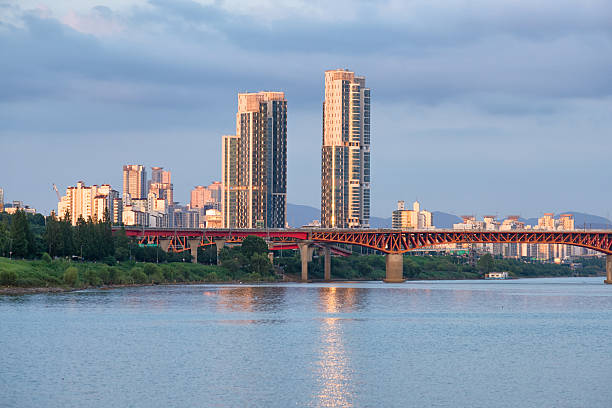 istock Seoul Han River and Riverside Apartments 2226719507