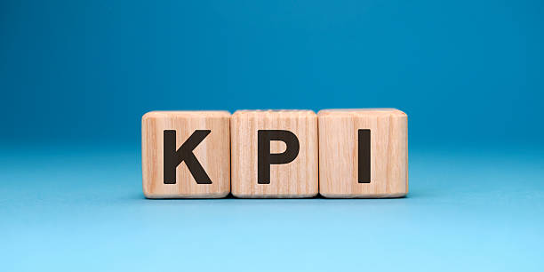 istock KPI word cube on a blue background. Business concept. 2226719566