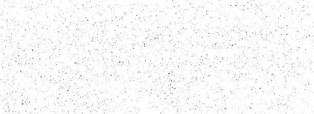istock Grunge grain texture. Black and white distressed noise background. Irregular gritty wallpaper. Dirty grit overlay with specks and dots. Gravel particles backdrop for banner, poster, overlay. Vector 2226724386