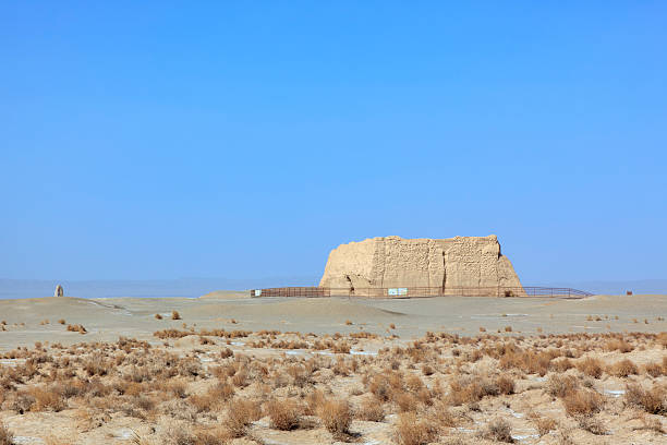 istock Yumen Pass, Dunhuang, Gansu 2226725446