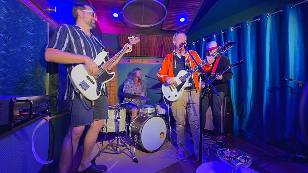 istock Middle aged men playing together in a band 2226728239