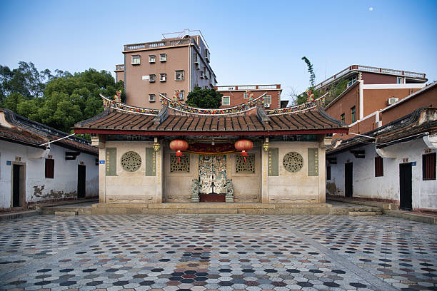 istock A Traditional Courtyard Building with Rich Cultural Heritage and Elegant Architectural Design 2226729982