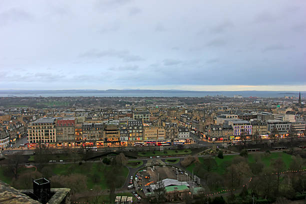 istock city building scenery, Edinburgh, UK. 2226734911