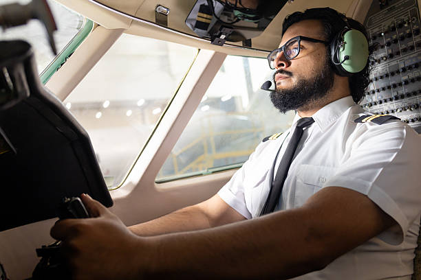 Pilot Using Checklist 70+ Pilot Cockpit Checklist Stock Photos, Pictures & Royalty-Free ...