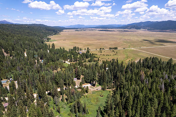 istock Rural Idaho Drone in Spring 2226735707