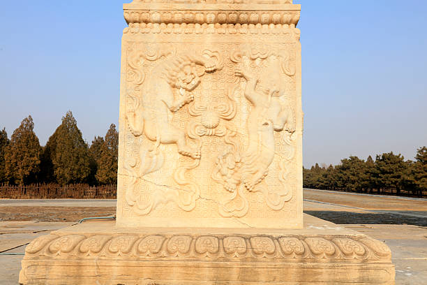 Chinese ancient stone carvings