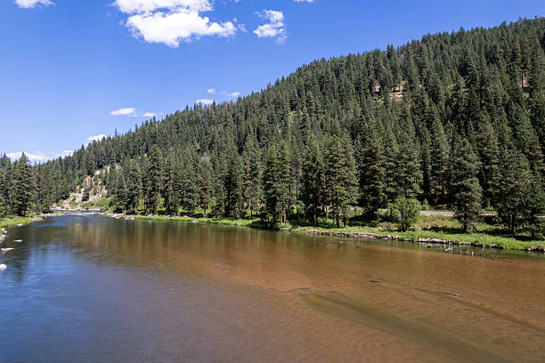 istock Rural Drone in Spring of Payette River 2226736400