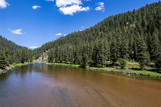 istock Rural Drone in Spring of Payette River 2226736447