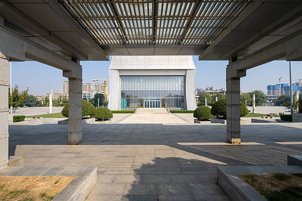 istock Xi'an City Park Architecture, China 2226736557
