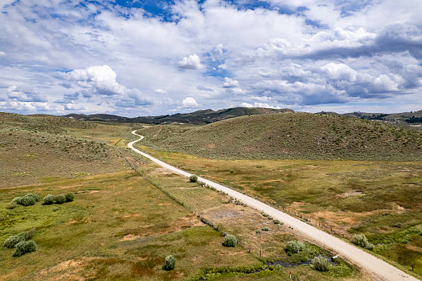 istock Rural Idaho Drone in Spring 2226736922