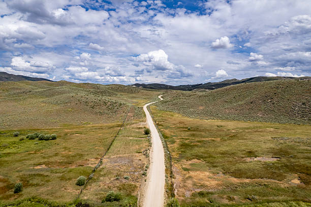 istock Rural Idaho Drone in Spring 2226736925
