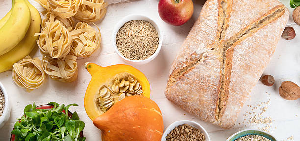 istock Foods high in carbohydrates 2226737694