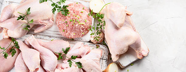 istock Different types of fresh chicken meat 2226737722