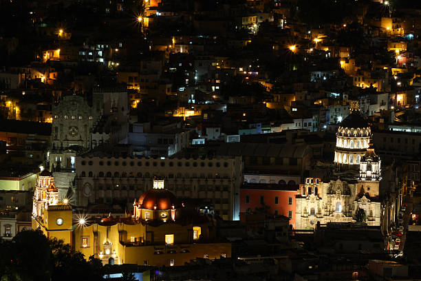 istock Guanajuato city at night 2226743206