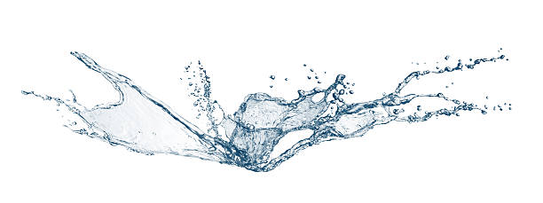 istock 3d illustration of abstract blue waves and splashes 2226743895