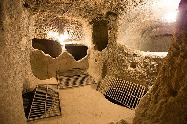 istock Kaymakli Underground City, Nevsehir, Turkey 2226744168