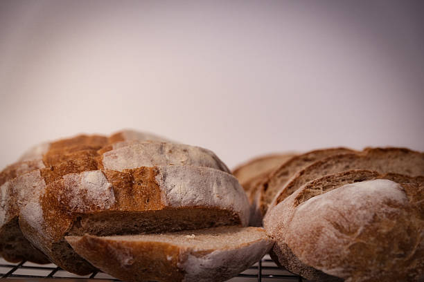 istock Freshly Baked Bread with Crusty Exterior and Soft Interior 2226744449