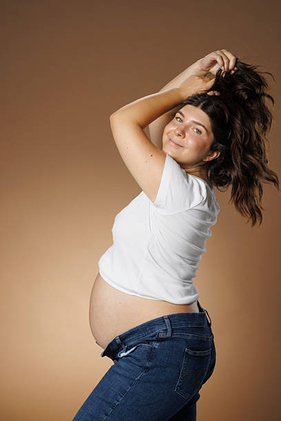 istock Pregnant happy young woman 2226749784