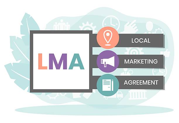 istock LMA - Local Marketing Agreement acronym 2226750597