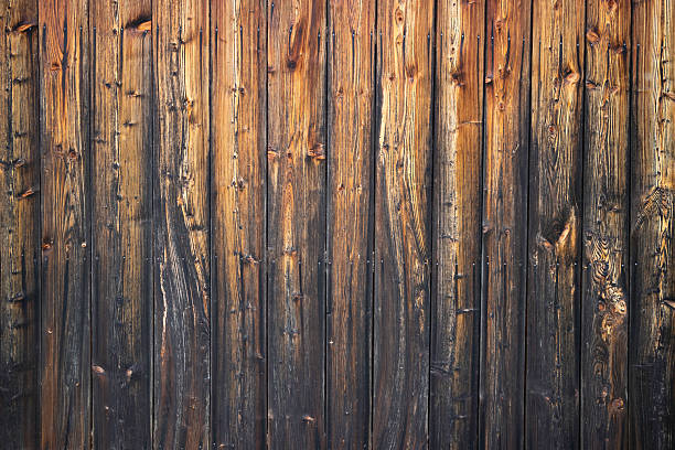 istock A wooden wall with a grainy texture and a warm, rustic feel 2226752055