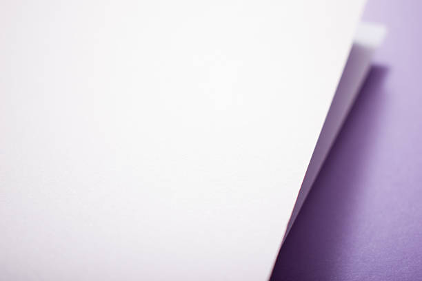 Two tone purple 3d geometric background, close up