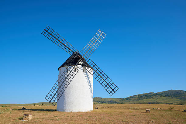 istock Traditional windfarm in Malanquilla, Spain. 2226753886