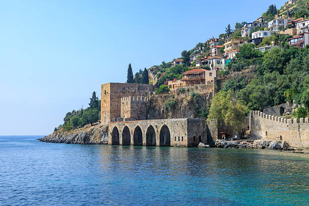 istock Seljuk Shipyard, Alanya, Antalya, Turkey 2226756219