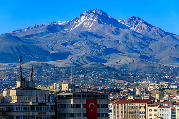 istock Mount Erciyes from Kayseri, Turkey 2226756806