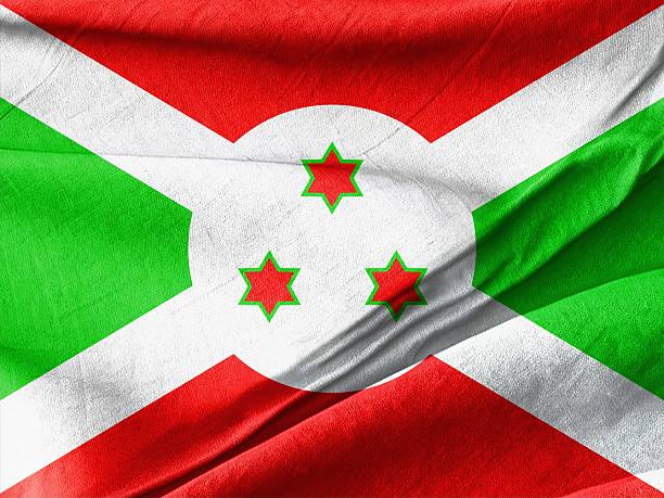 Hungary flag waving