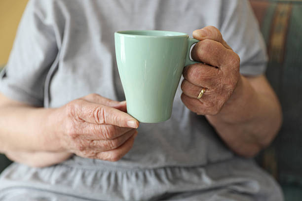 istock Peaceful Coffee Moment in Senior Life 2226759369