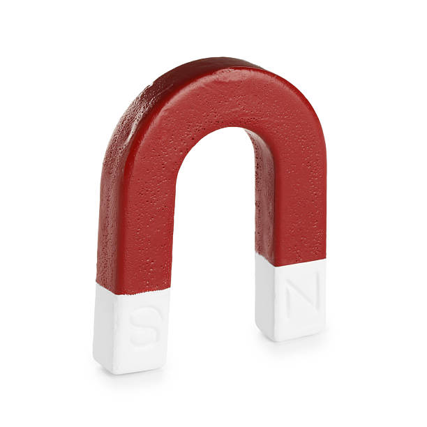 istock One metal horseshoe magnet isolated on white 2226762335